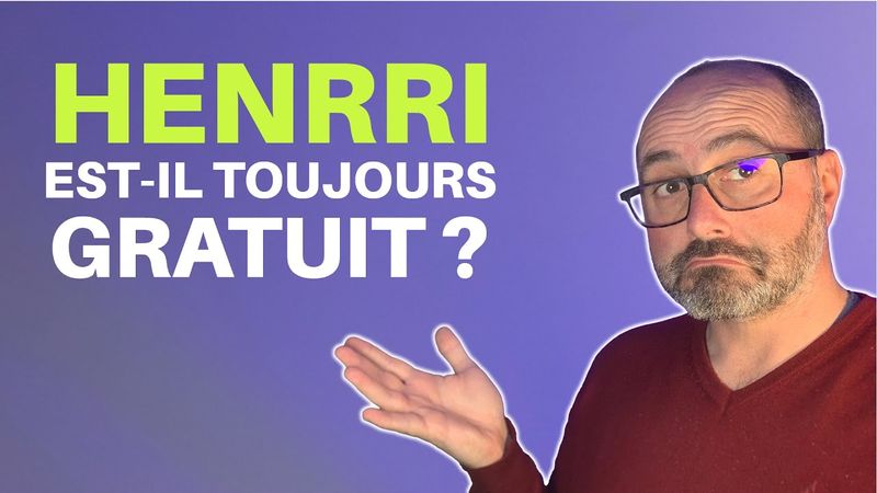 Cédric s’interroge sur la gratuité d’Henrri